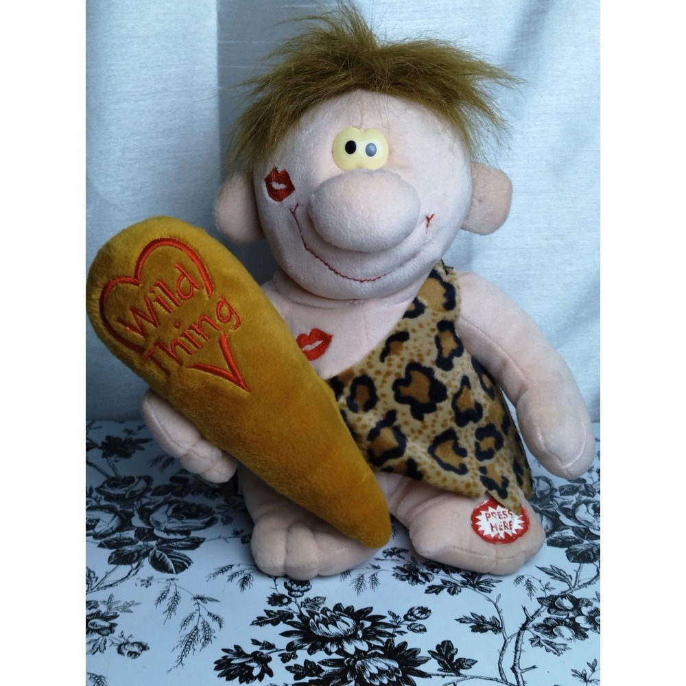 Dan Dee Collector's Choice Singing Wild Thing LightsUp Gorilla Plush‎ 10 Vintage
